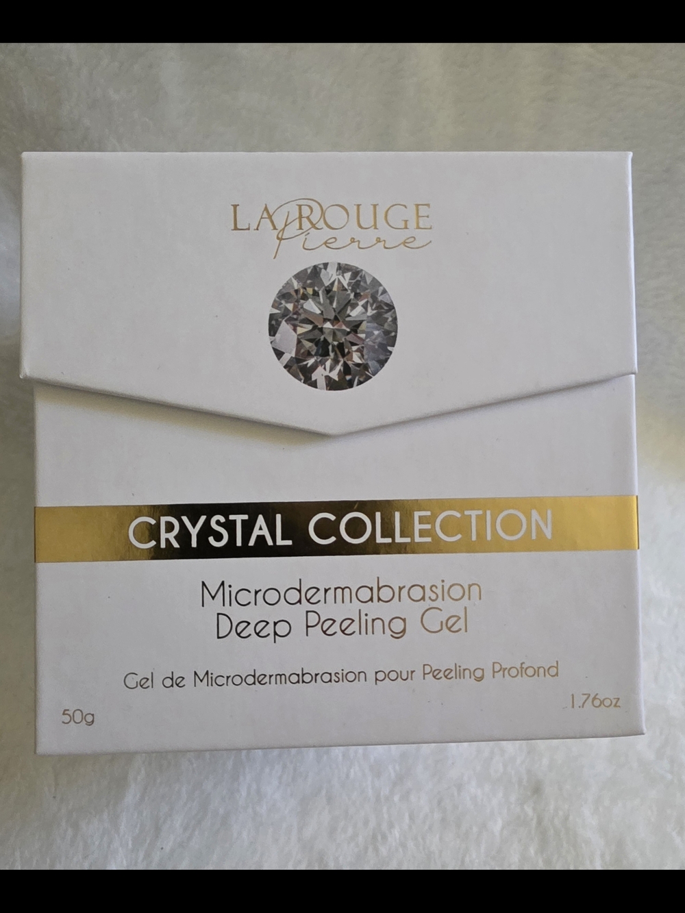 Microdermabrasion Deep Peeling Gel by La Rouge Pierre - White